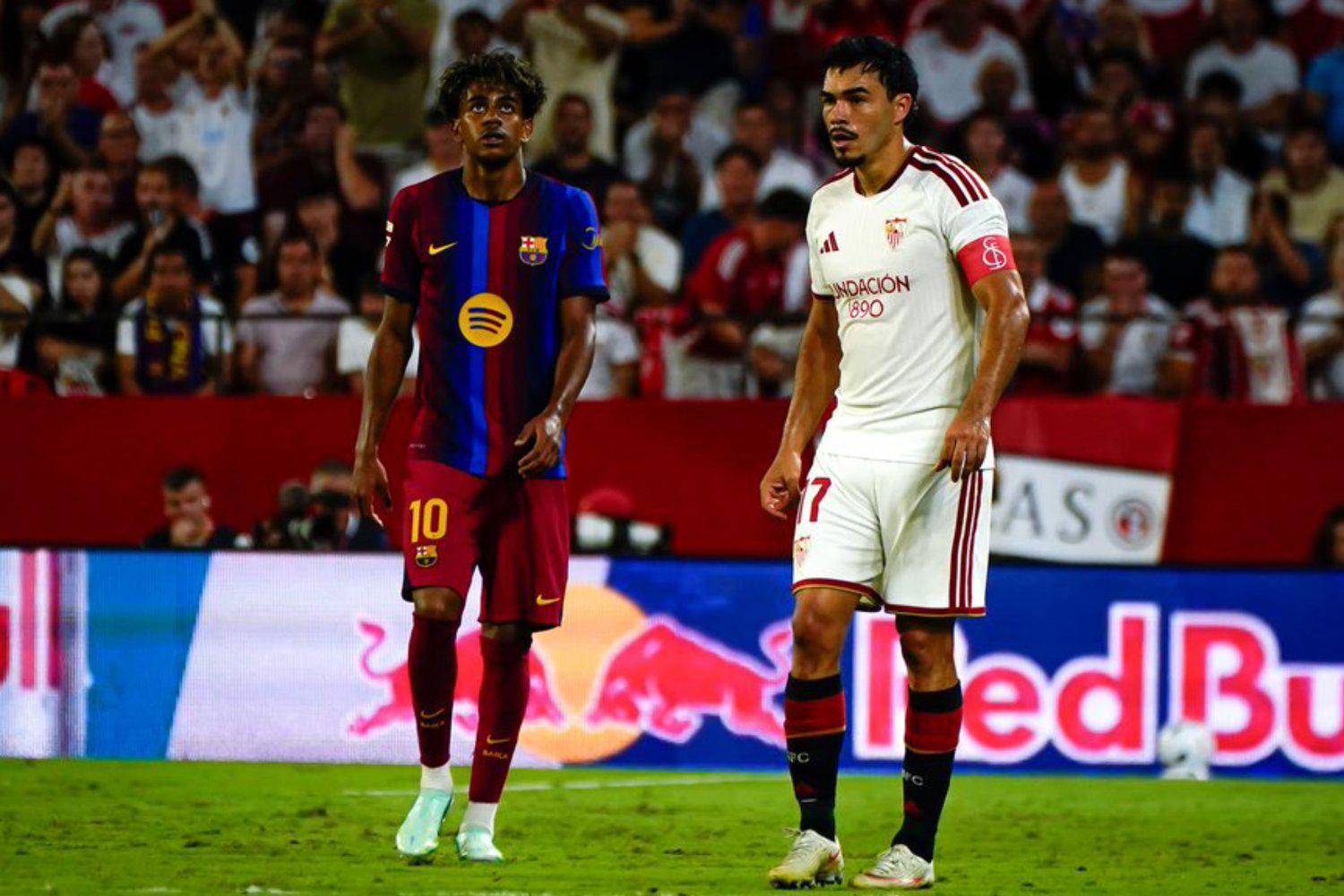 Góc Nhìn YO88: Đội trưởng Sevilla Suazo nói về trận thua Barca: Hiệp hai chúng tôi thiếu một chút nă