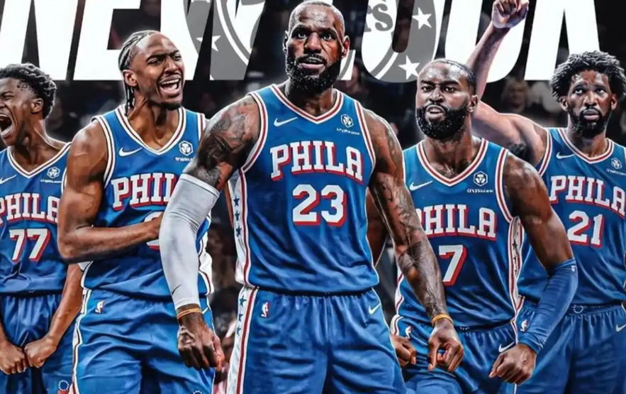 Góc Nhìn YO88: James gia nhập 76ers là đã đặt trước chức vô địch? Không giải 3 điểm này, miền